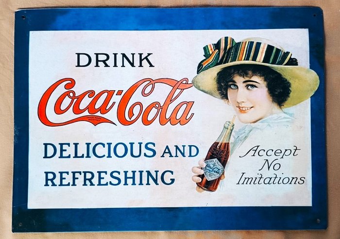 Coca Cola - 广告标牌