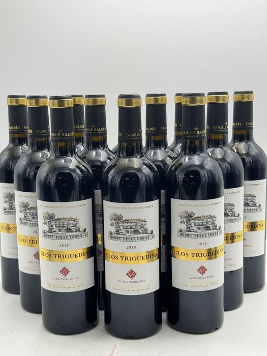 2019 Jean Luc Baldes clos triguedina - Cahors - 12 Bottiglia (0,75 litri)
