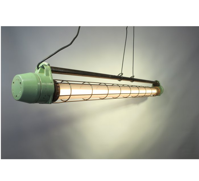 Lampe à suspendre - Acier, Aluminium, Tube