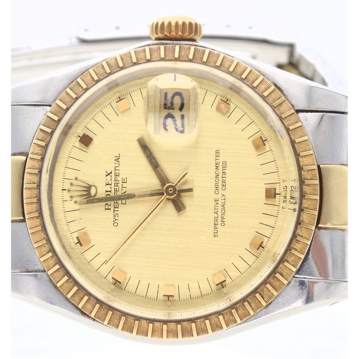 Rolex - Oyster Perpetual Date - Ohne Mindestpreis - Ref. 1505 - Unisex - 1980-1989