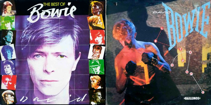 David Bowie - Vinyylilevy - 1981