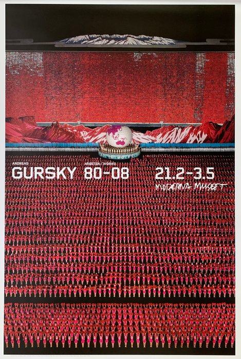 after Andreas Gursky - Pyongyang IV - Lata 2000â€“2009