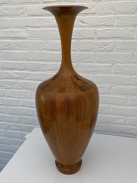 De Coene - Maurice Bonami - Vase  - Holz, 70 cm