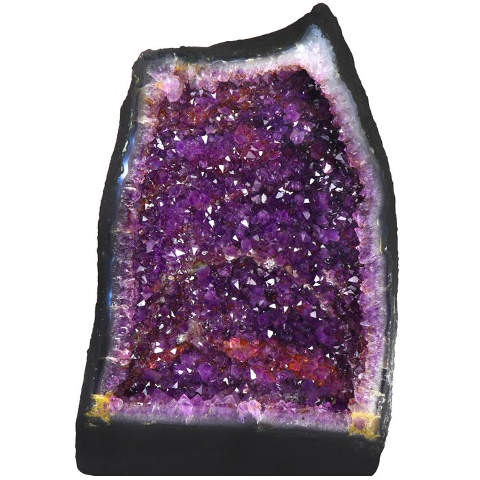 AA 品质 - 紫水晶 - 39x23x23 cm - 晶球- 16 kg