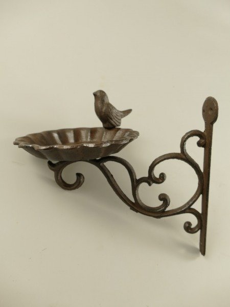 艺术装饰 鸟浴盆 - 铸铁