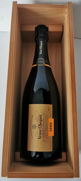1995 Veuve Clicquot Ponsardin, Cave Privée - Champagne - 1 Bouteille (0,75 l)