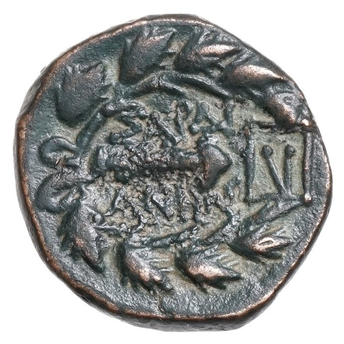 呂基亞，Sardes. 200-0 v.Chr. - Apollo  (沒有保留價)