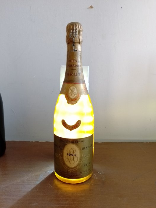1964 Louis Roederer, Cristal - Champagne Brut - 1 Bottle (0.75L)