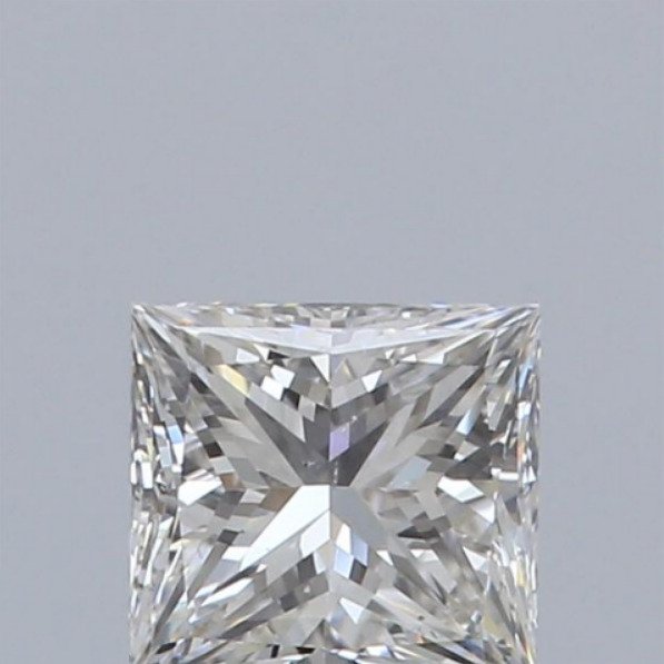 1 pcs Diamant - 0.71 ct - Prinzess - I - VS2, *No Reserve Price* *EX* *None*