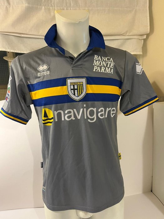 Parma - 義大利甲組足球聯賽 - Giovinco - 2010 - 足球衫