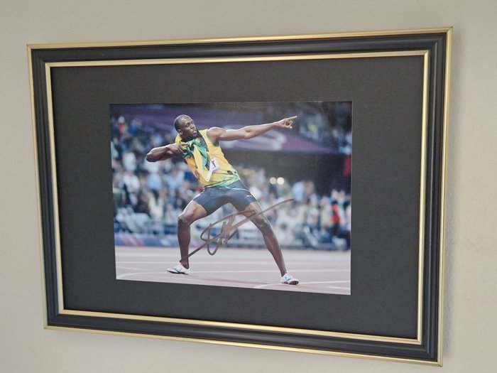 Athlétisme - Usain Bolt - Photograph 