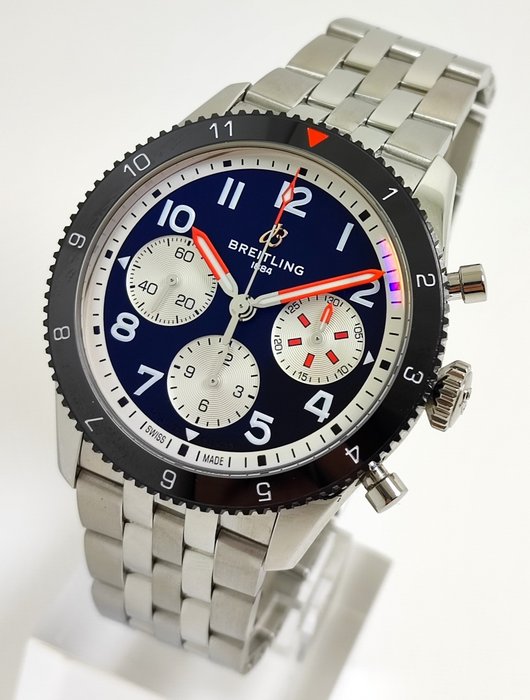 Breitling - Classic Avi Chronograph 42 Mosquito - Y233801A1B1A1 - 男士 - 2011至今