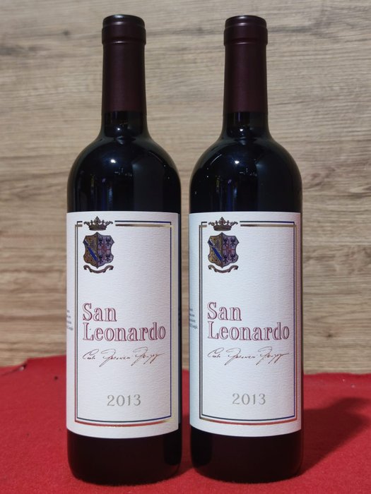 2013 Tenuta San Leonardo, San Leonardo - Τρεντίνο-Άλτο Άντιτζε - 2 Bottles (0.75L)