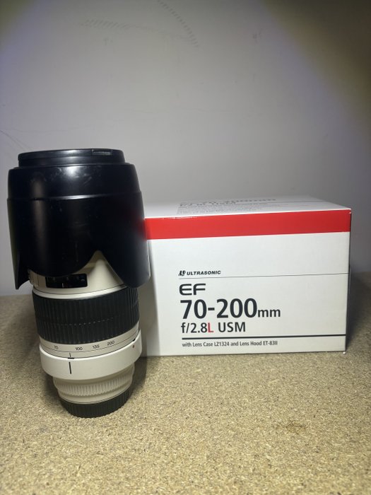 Canon EF 70-200mm f/2.8L USM Teleobjetivo