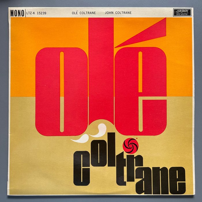 John Coltrane - Olé (1st mono UK) - Enskild vinylskiva - Första monopressning - 1962