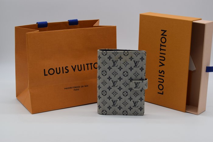 Louis Vuitton - Agenda - Portefeuille
