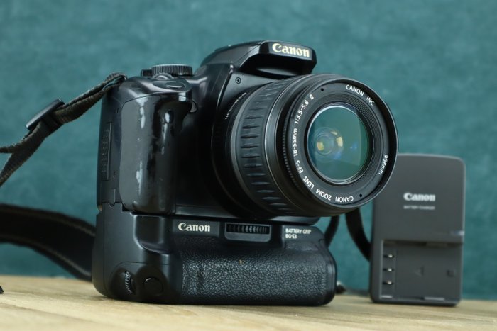 Canon digital Rebel XTi (400D) | Canon zoom lens EF-S 18-55mm 1:3.5-5.6 II 数码反光相机 (DSLR)