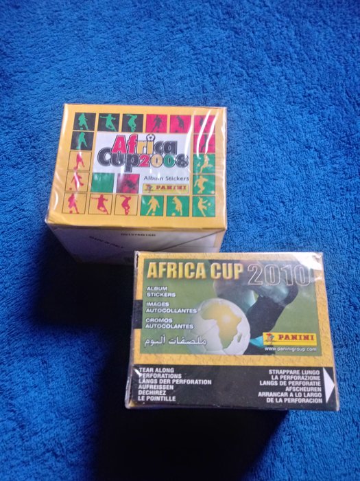 Panini - African Cup 2008/10 - 2 Sealed box