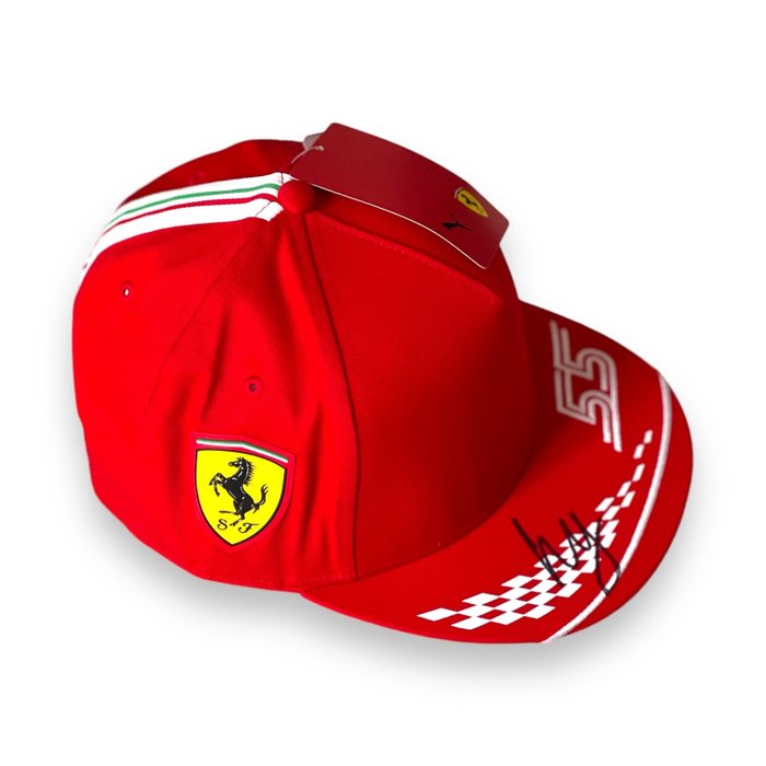 Scuderia Ferrari - Formula One - Carlos Sainz Jr 55 - 2021 - Baseball cap 