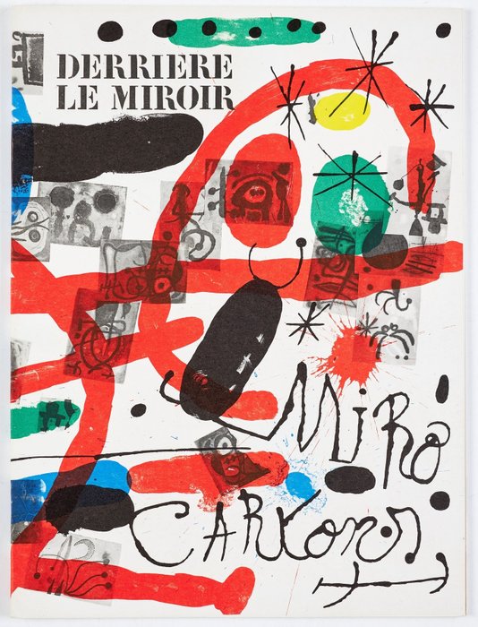 Joan Mirò - Derriere Le Miroir N ° 151-152 - 1965
