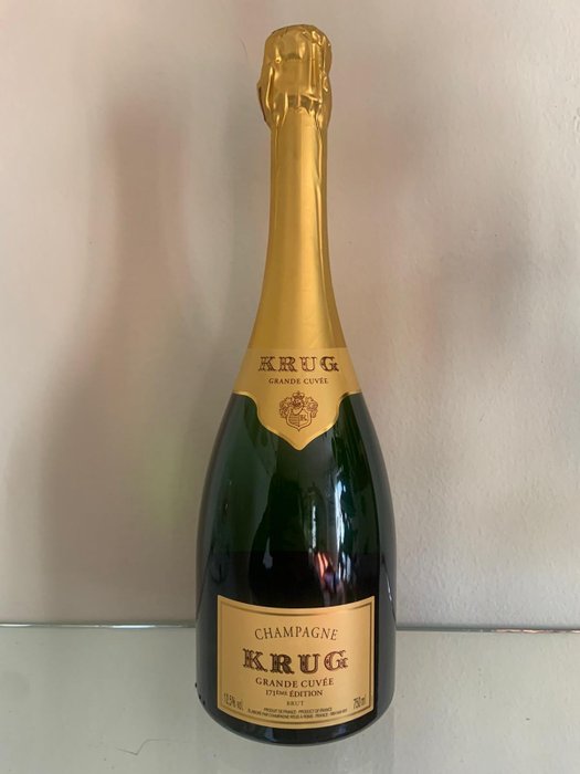 Krug, Grande Cuvée 171éme Edition - 香槟地 Brut - 1 Bottle (0.75L)