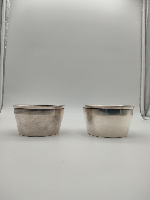 Krupp Milano Gio Ponti - Sausenebb - sølv metall