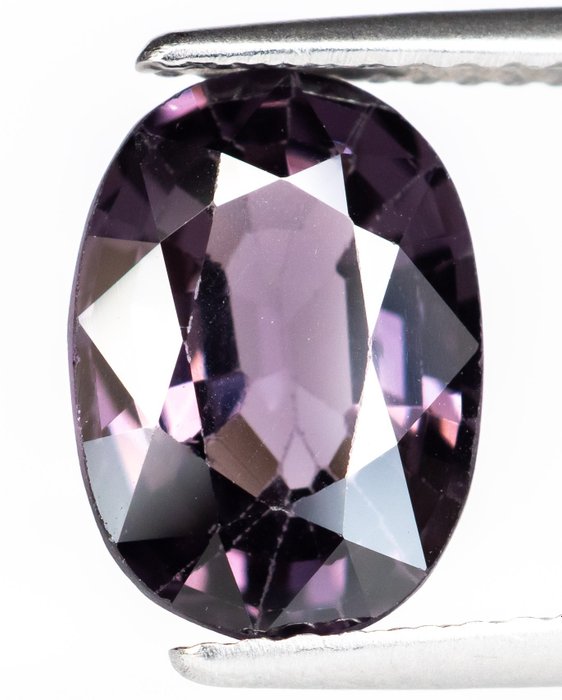 Keine Reserve – Tiefes Grau-Rosa-Lila (Burma) Spinell - 2.75 ct