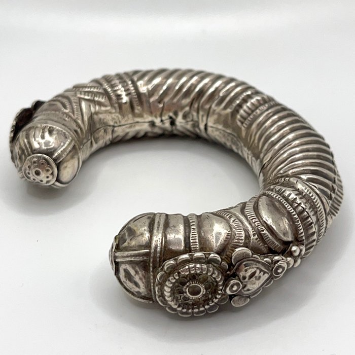 Armband - Silver - Indien - mitten av 1900-talet
