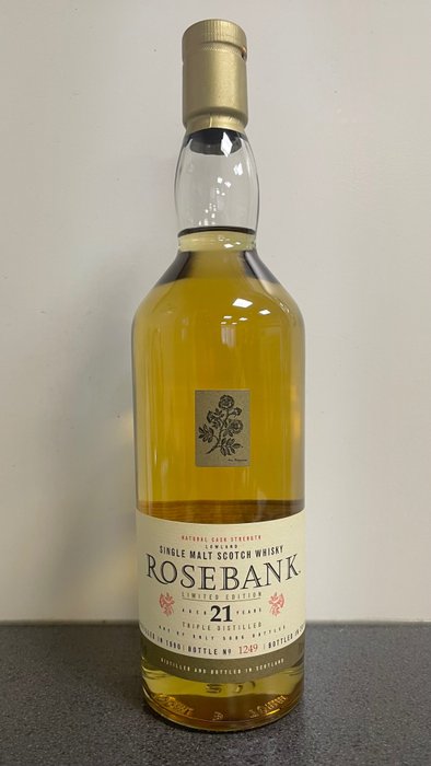 Rosebank 1990 21 years old - Original bottling  - b. 2011  - 70cl