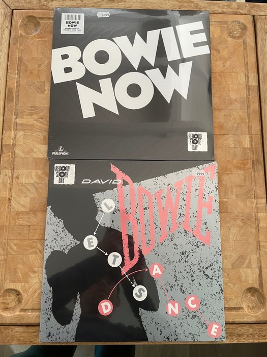 David Bowie - david bowie now record store day exclusive David Bowie LET'S DANCE Demo 12 " RSD 2018 Scellé - LP album (egyedülálló elem) - 2018