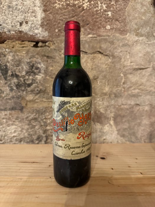 1989 Marqués de Murrieta, Castillo Ygay - Rioja Gran Reserva Especial - 1 SticlÄƒ (0.75L)