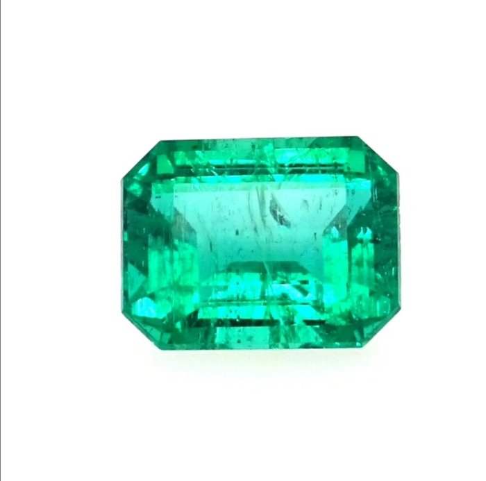 1 pcs  Emerald - 2.43 ct