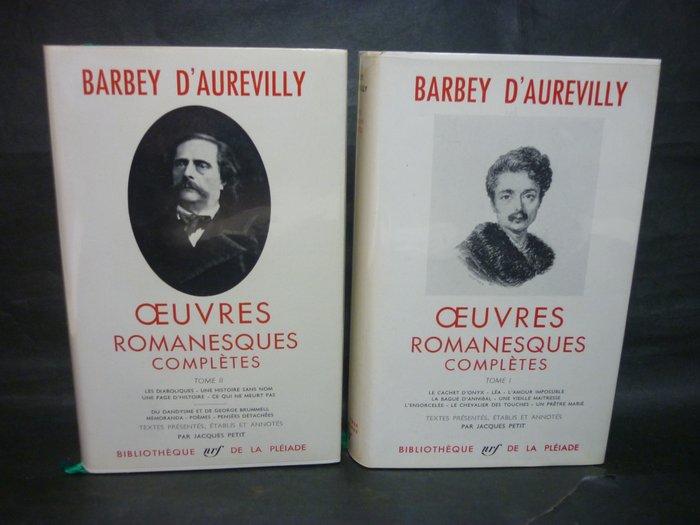 Jules Barbey d'Aurevilly - Œuvres romanesques complètes - 1966