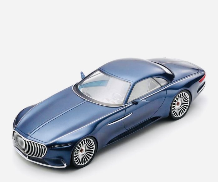 Schuco 1:18 - 1 - Modell kupé - Mercedes Benz Maybach Vision 6 Hard-top Coupe concept elettric 2018
