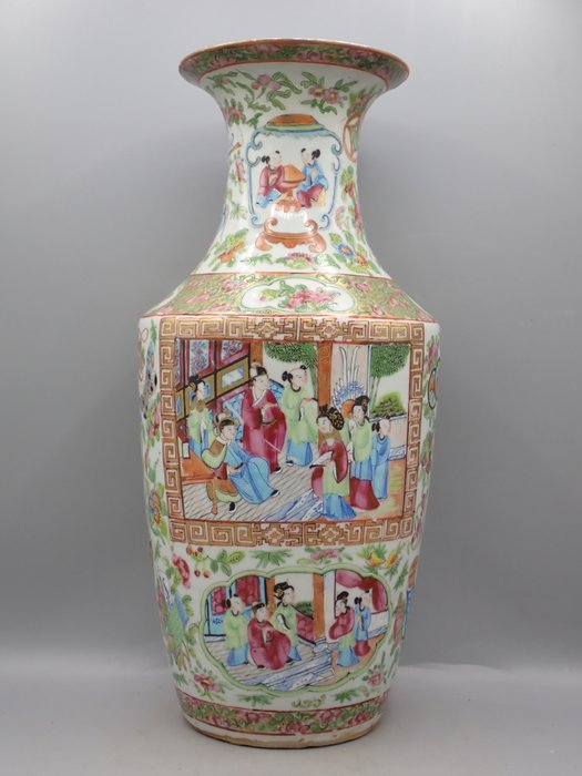 Jarrón - Porcelana - China - Guangxu (1875-1908)