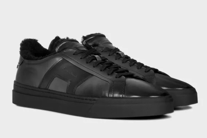 Santoni - Sneakersy - Rozmiar: Shoes / EU 44