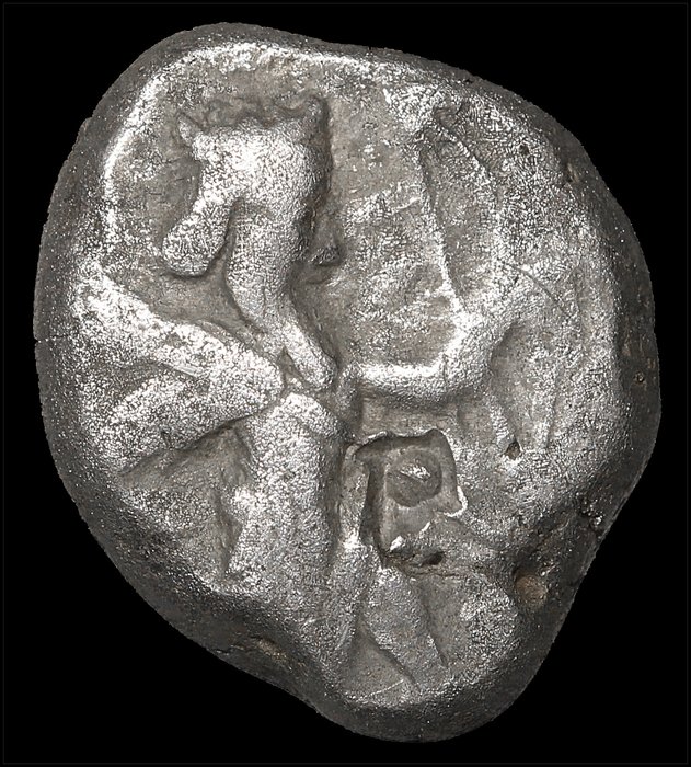 Achaemenid Kingdom. Darios I to Xerxes II. Siglos 485-420 B.C