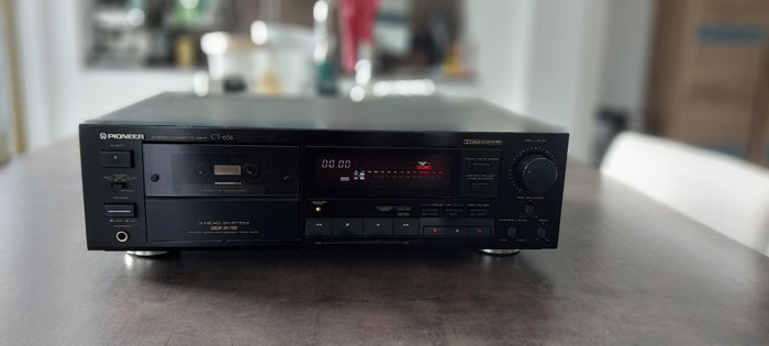 Pioneer - CT-656 - Cassette recorder-player