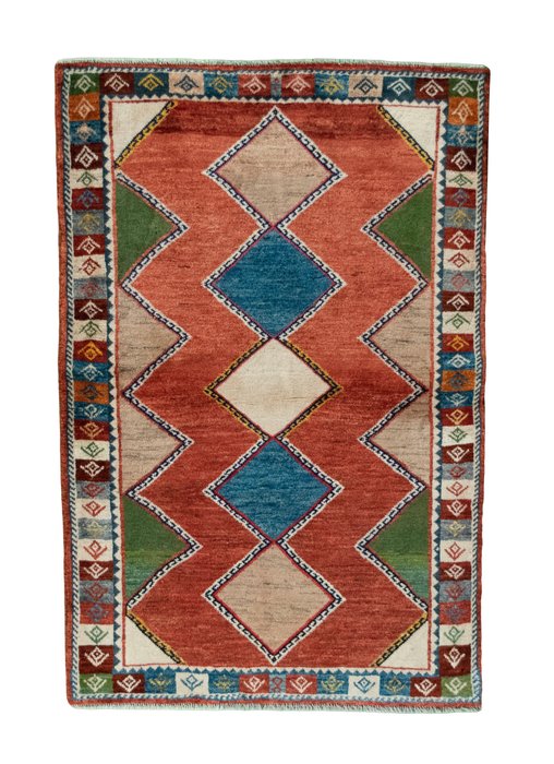 Gabbeh - 收藏品 - 小地毯 - 153 cm - 102 cm