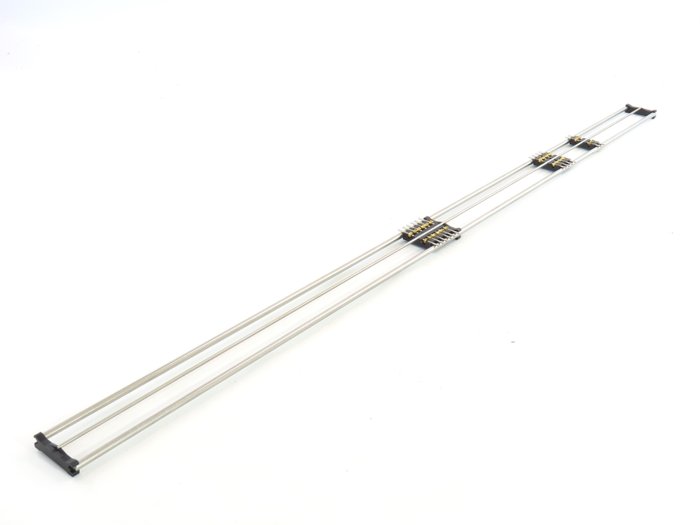 Mazero, Zeller H0 - Modeltrein (1) - Rollerbank 100cm met 6 rolbokken