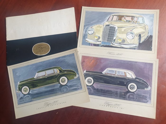 Brochure - Mercedes-Benz - 300 Adenauer / Nederlands - 1952