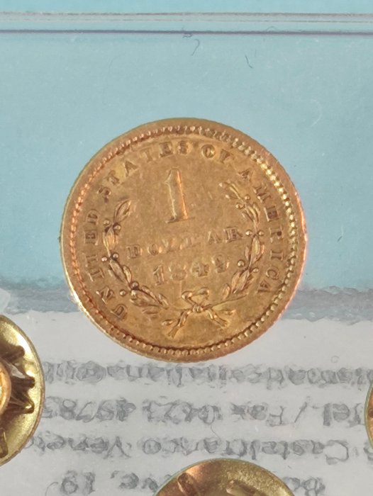 États-Unis. Dollar 1849 - Philadelphia