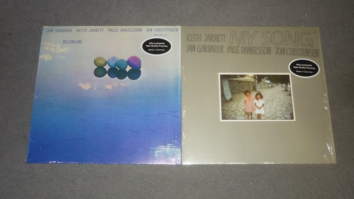 Keith Jarrett - My Song & Belonging- 180g - Remastered Audiophile (Jan Garbarek / Palle Danielsson / Jon - Single Vinyl Record - 2010