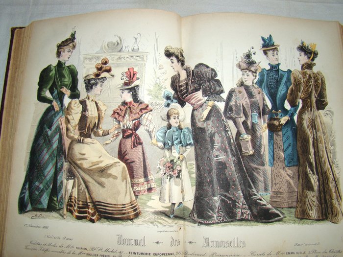Collectif - Journal des demoiselles - 1892-1893