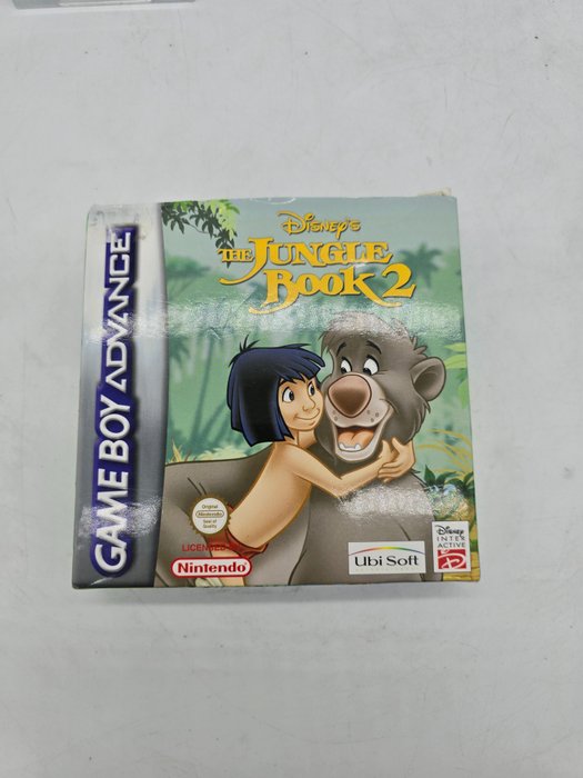 Nintendo - Old Stock -Game Boy Advance GBA - Disney's The Jungle Book 2- First edition - Videopeli - Alkuperäispakkauksessa