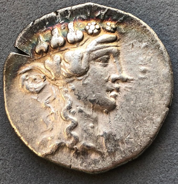 色雷斯， 马罗尼亚. Tetradrachm Circa 189/8-49/5 BC