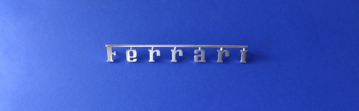 Emblema Ferrari 20 x 2½ Centímetro - Ferrari - 1970