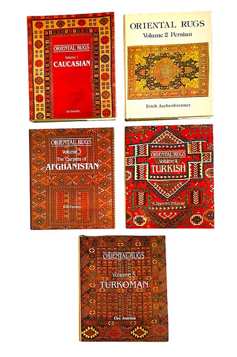 Ian Bennett, a.o. - Oriental Rugs - [Complete 5 Volumes Set] - 1989-1995
