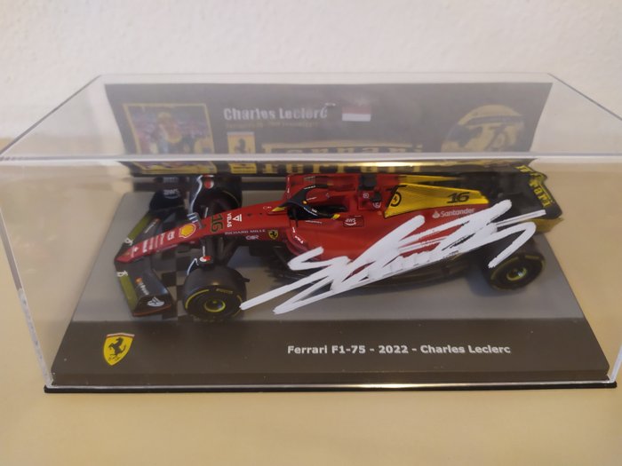 法拉利 - Italy GP 2022 - Charles Leclerc - 2022 - 比例 1/43 模型车 