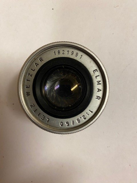 Leitz Elmar F1:2.8 / 50mm "nifty-fifty" 针孔相机